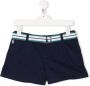 POLO RALPH LAUREN KIDS Gestreepte shorts Blauw - Thumbnail 1