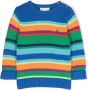 POLO RALPH LAUREN KIDS Gestreepte trui Blauw - Thumbnail 1