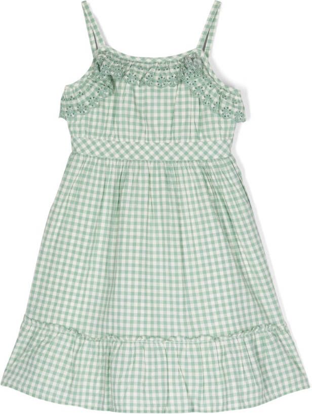 Ralph Lauren Kids Mouwloze jurk Groen