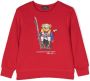 POLO RALPH LAUREN KIDS Sweater met print Rood - Thumbnail 1