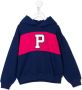 POLO RALPH LAUREN KIDS Hoodie met colourblocking Blauw - Thumbnail 1