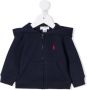 POLO RALPH LAUREN KIDS Hoodie met logo Blauw - Thumbnail 1