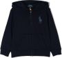 POLO RALPH LAUREN KIDS Hoodie met geborduurd logo Blauw - Thumbnail 1