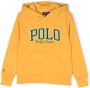 POLO RALPH LAUREN KIDS Hoodie met geborduurd logo Geel - Thumbnail 1