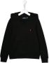 POLO RALPH LAUREN KIDS Hoodie met geborduurd logo Zwart - Thumbnail 1