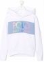 POLO RALPH LAUREN KIDS Hoodie met logoprint Wit - Thumbnail 1