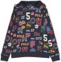 POLO RALPH LAUREN KIDS Hoodie met print Blauw - Thumbnail 1