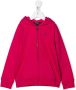 POLO RALPH LAUREN KIDS Hoodie met rits Roze - Thumbnail 1