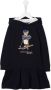 POLO RALPH LAUREN KIDS Hoodiejurk met print Blauw - Thumbnail 1