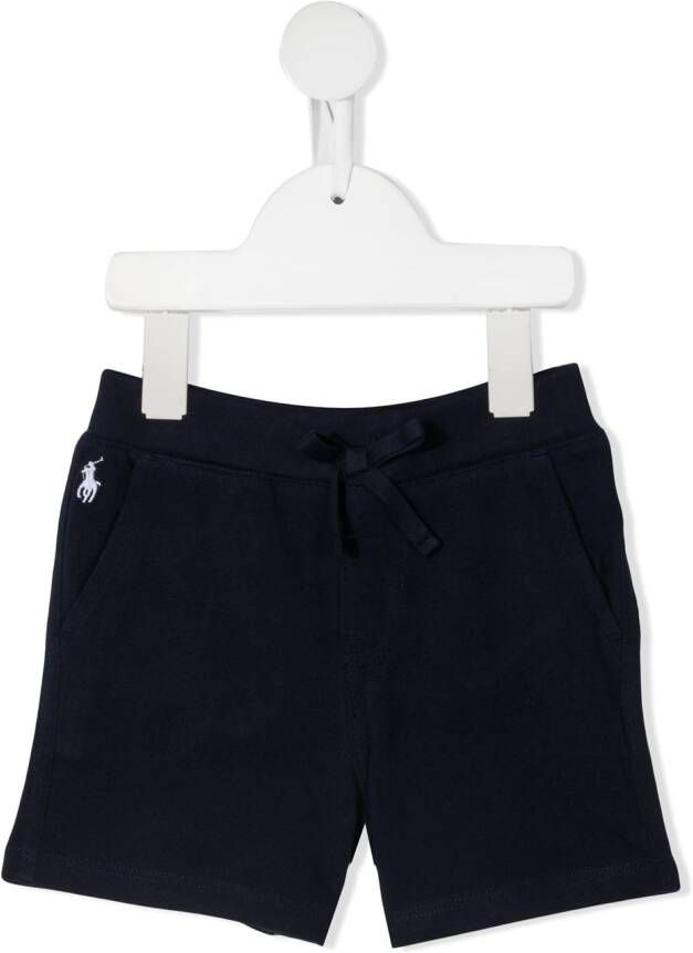 Ralph Lauren Kids Jersey shorts Blauw