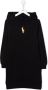 POLO RALPH LAUREN KIDS Jurk met geborduurd logo Zwart - Thumbnail 1