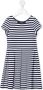 POLO RALPH LAUREN KIDS Jurk met geplooide rok Blauw - Thumbnail 1