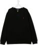 Ralph Lauren Kids Katoenen sweater Zwart - Thumbnail 1