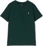 Ralph Lauren Kids Katoenen T-shirt Groen - Thumbnail 1