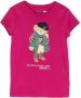 Ralph Lauren Kids Katoenen T-shirt Roze - Thumbnail 1