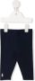 POLO RALPH LAUREN KIDS Legging met logo Blauw - Thumbnail 1