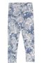 POLO RALPH LAUREN KIDS Legging met print Blauw - Thumbnail 1