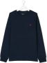 POLO RALPH LAUREN KIDS Lippen T-shirt met ronde hals Blauw - Thumbnail 1