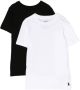 Ralph Lauren Kids T-shirt met geborduurd logo Zwart - Thumbnail 1