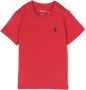 POLO RALPH LAUREN KIDS Katoenen T-shirt Rood - Thumbnail 1
