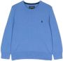 POLO RALPH LAUREN KIDS Trui met geborduurd logo Blauw - Thumbnail 1
