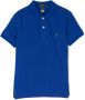 POLO RALPH LAUREN KIDS Poloshirt met geborduurd logo Blauw - Thumbnail 1