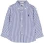 POLO RALPH LAUREN KIDS Shirt met geborduurd logo Blauw - Thumbnail 1