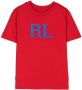Ralph Lauren Kids T-shirt met logoprint Rood - Thumbnail 1