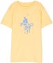 Ralph Lauren Kids T-shirt met logoprint Geel - Thumbnail 1
