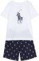 Ralph Lauren Kids Pyjama met logoprint Wit - Thumbnail 1