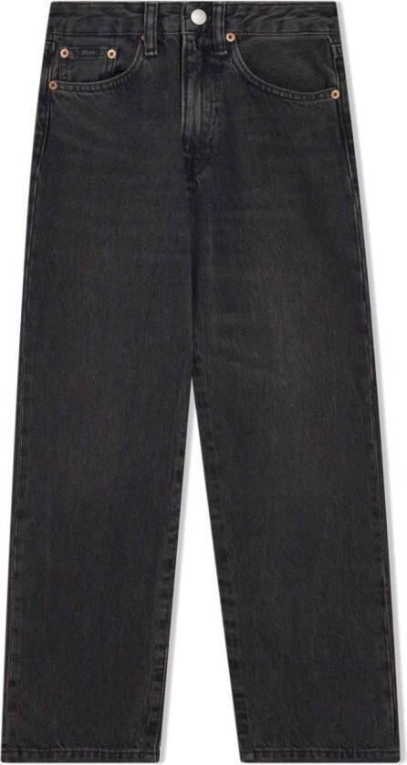 Ralph Lauren Kids Lynwood straight jeans Zwart