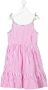 POLO RALPH LAUREN KIDS Mouwloze jurk Roze - Thumbnail 1