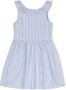 Ralph Lauren Kids Mouwloze jurk Wit - Thumbnail 1
