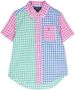 Ralph Lauren Kids Overhemd met gingham ruit Roze - Thumbnail 1