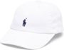 POLO RALPH LAUREN KIDS Pet met borduurwerk Wit - Thumbnail 1