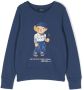 Ralph Lauren Kids Sweater met ronde hals Blauw - Thumbnail 1