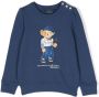 Ralph Lauren Kids Sweater met ronde hals Blauw - Thumbnail 1