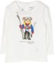 POLO RALPH LAUREN KIDS T-shirt met lange mouwen Wit - Thumbnail 1