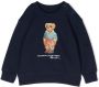 Ralph Lauren Kids Sweater met print Blauw - Thumbnail 1