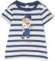 Ralph Lauren Kids T-shirt met teddybeerprint Wit - Thumbnail 1