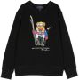 Ralph Lauren Kids Sweater met teddybeerprint Zwart - Thumbnail 1