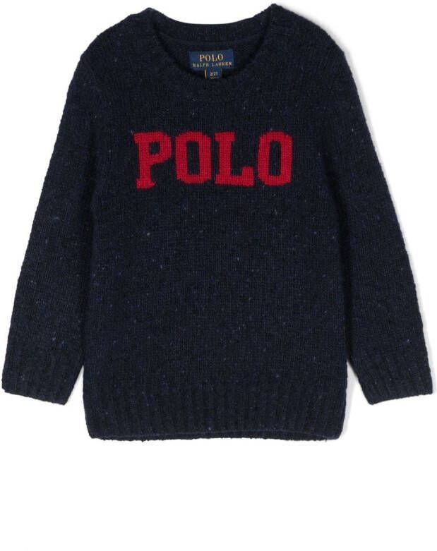 POLO RALPH LAUREN KIDS Gebreide trui Blauw