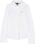 POLO RALPH LAUREN KIDS Katoenen shirt Wit - Thumbnail 1