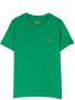 Ralph Lauren Kids Katoenen T-shirt Groen - Thumbnail 1