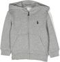 POLO RALPH LAUREN KIDS Hoodie met borduurwerk Grijs - Thumbnail 1