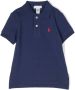Ralph Lauren Kids Poloshirt met print Blauw - Thumbnail 1