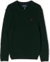POLO RALPH LAUREN KIDS Trui met print Groen - Thumbnail 1