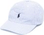 POLO RALPH LAUREN KIDS Honkbalpet met print Blauw - Thumbnail 1