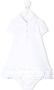 POLO RALPH LAUREN KIDS Polojurk met franje Wit - Thumbnail 1