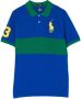 Ralph Lauren Kids Poloshirt met geborduurd logo Blauw - Thumbnail 1